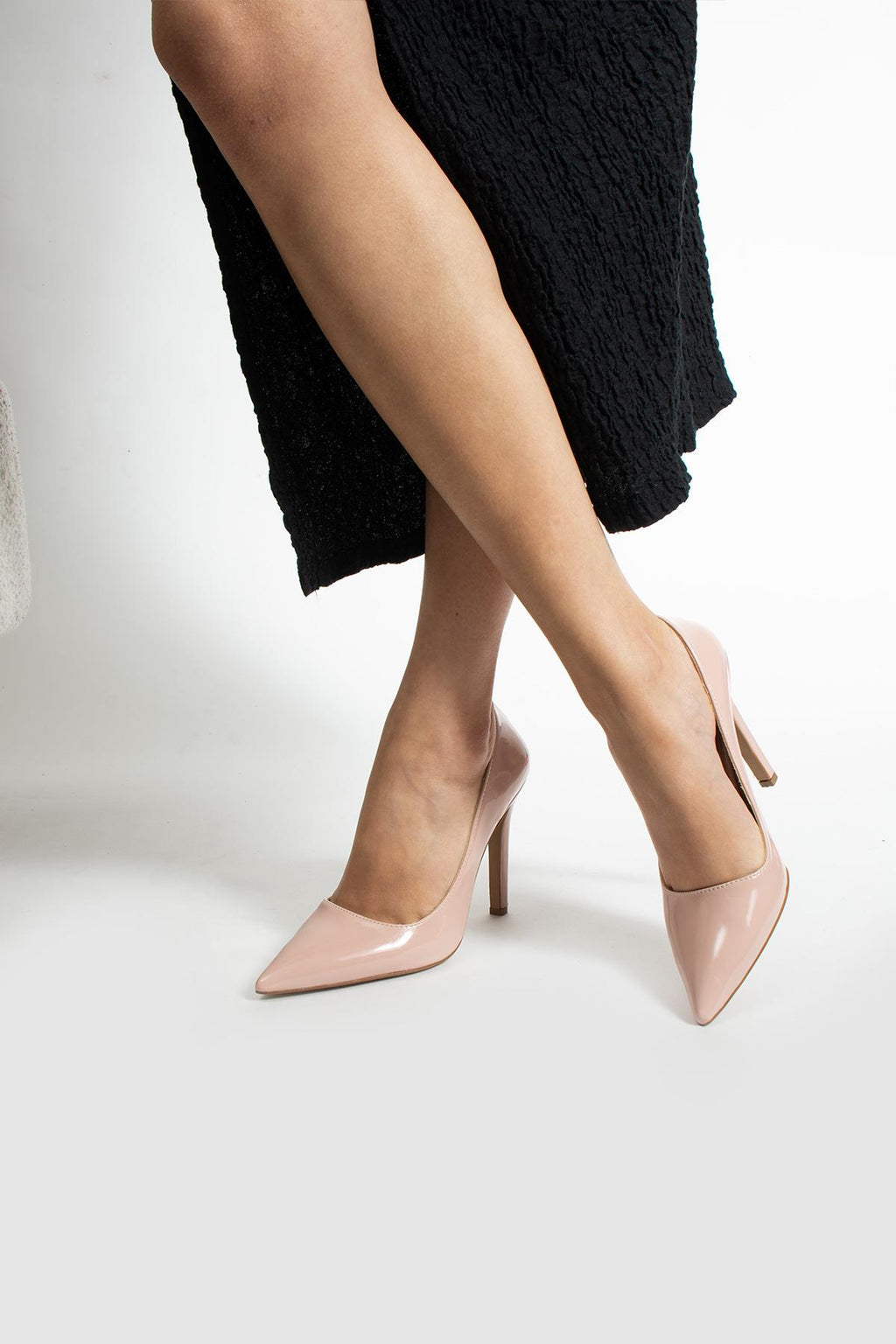 Kadın Stiletto Topuklu Ayakkabı (KALIP KÜÇÜK, BİR BEDEN BÜYÜK ALINIZ)