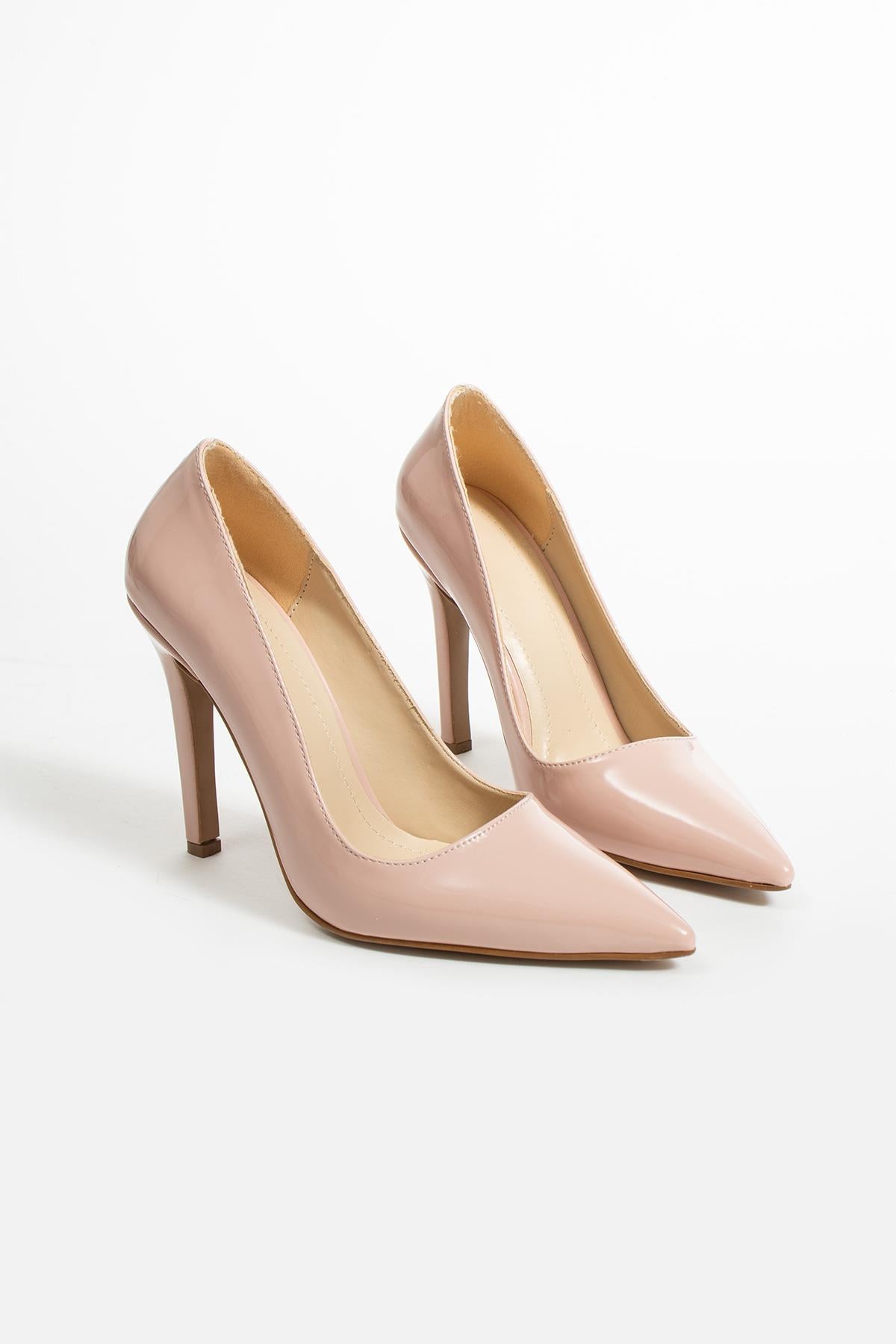 Kadın Stiletto Topuklu Ayakkabı (KALIP KÜÇÜK, BİR BEDEN BÜYÜK ALINIZ)