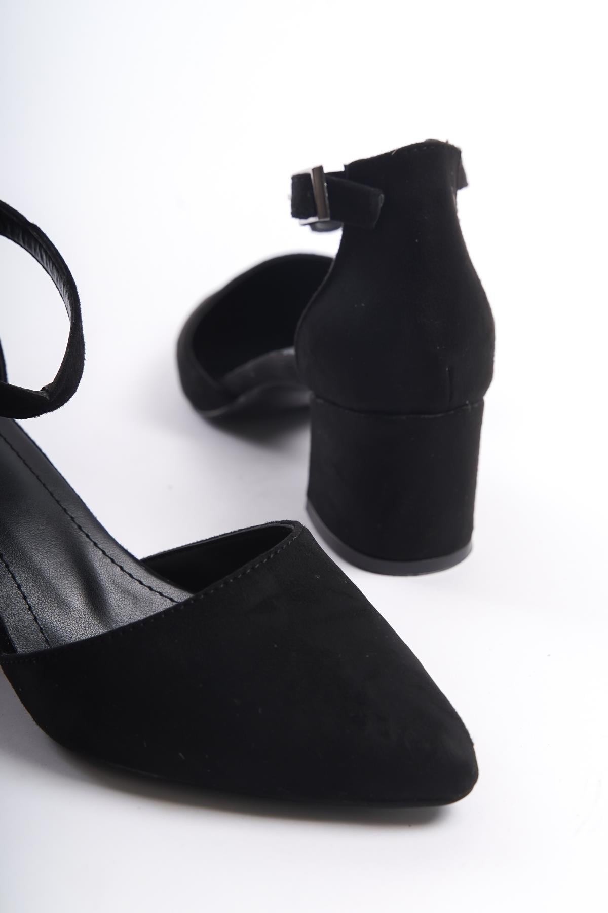Kadın Topuklu Ayakkabı Rahat Topuk Ergonomik (5,5cm)