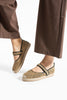 Siyah Kadın Hasır Espadril Comfort Yumuşak Taban Ergonomik Rahat