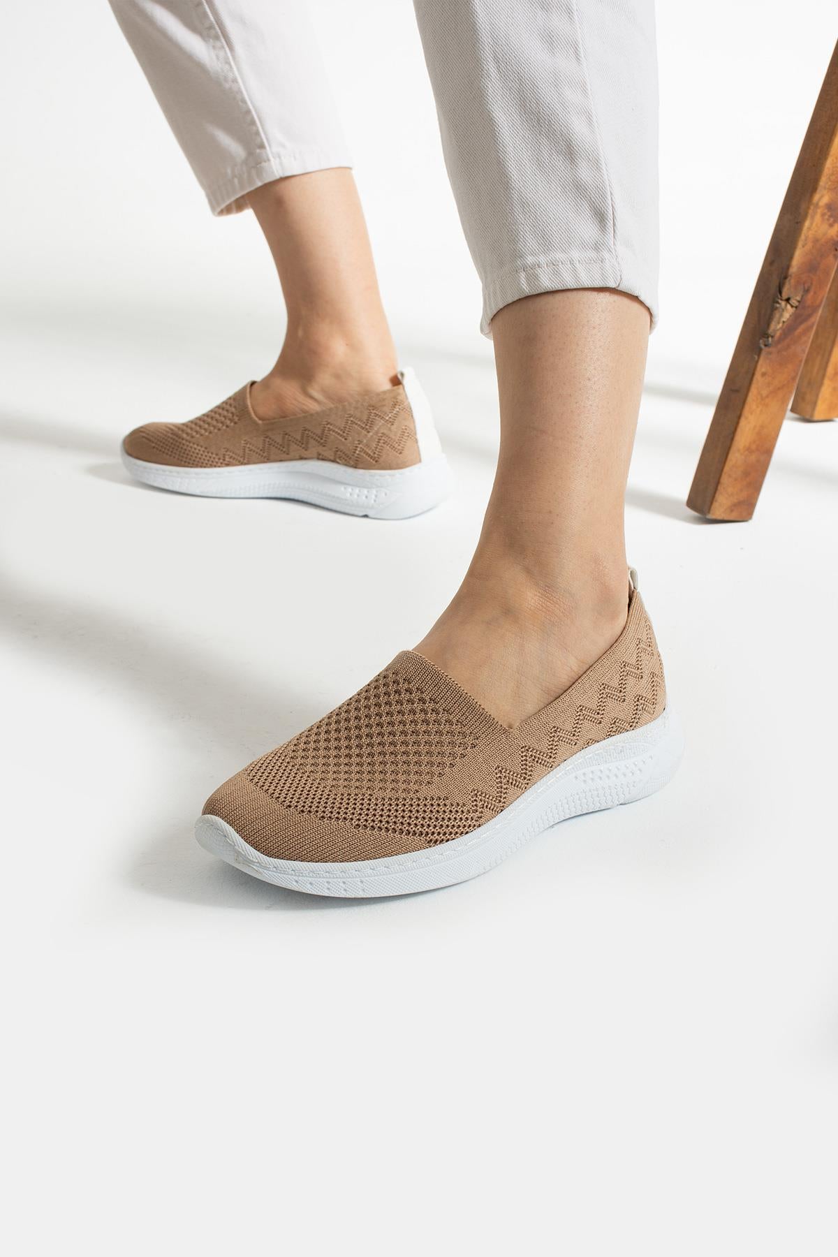 Kadın Rahat Spor Ayakkabı Tarz Comfort Ergonomik Taban