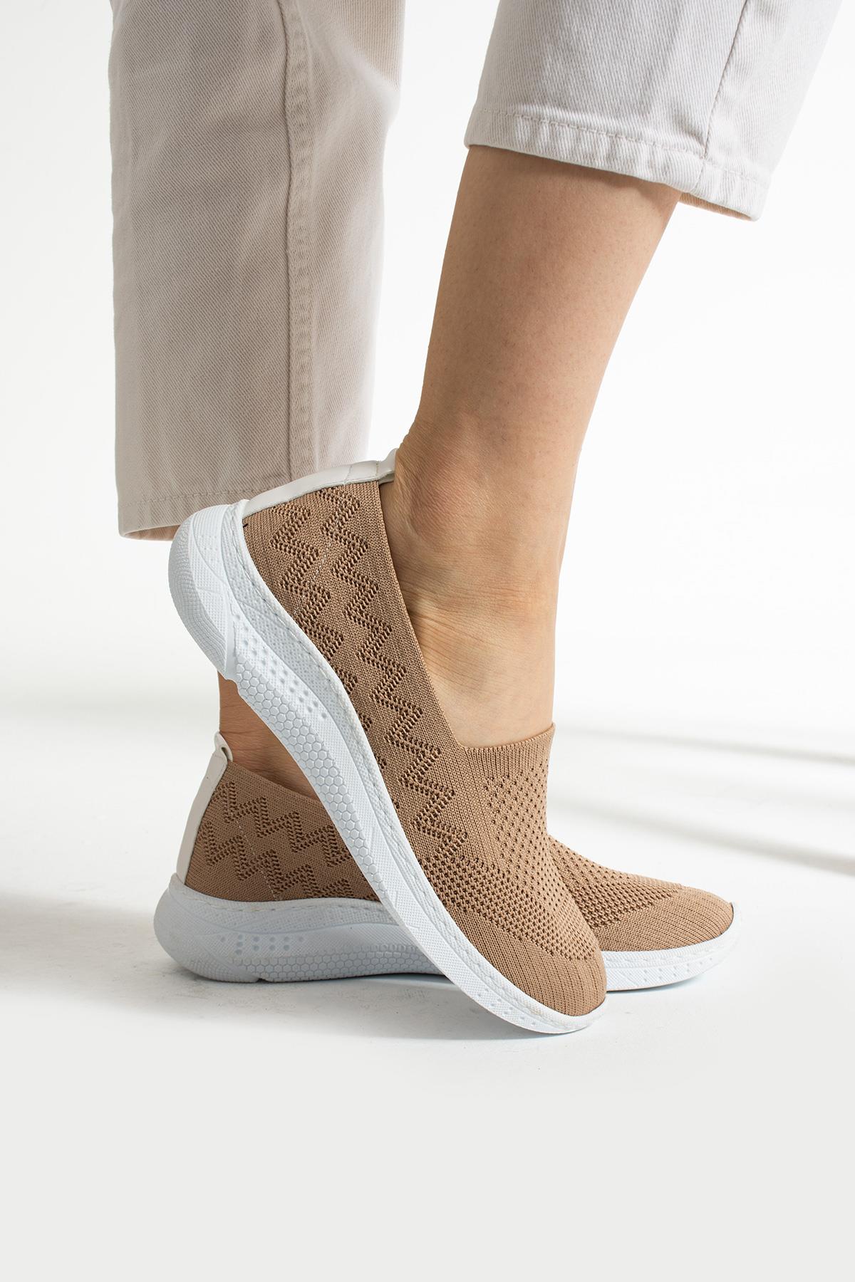 Kadın Rahat Spor Ayakkabı Tarz Comfort Ergonomik Taban